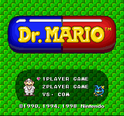 Dr. Mario screenshot 3 for Super Famicom